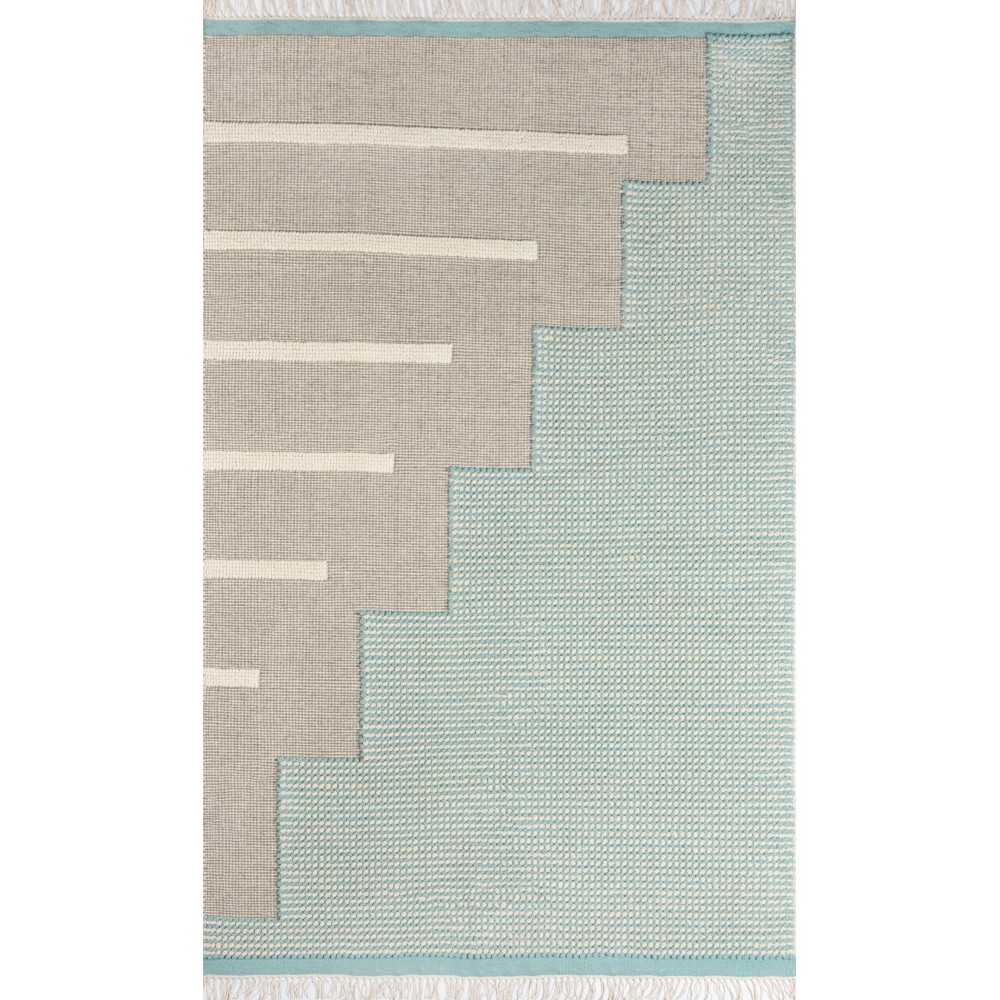 Rug, Novogratz, Karl, KRL-1, Blue, 2' X 3', 46123 Rug, Novogratz, Karl, KRL-1, Blue, 2' X 3', 46123