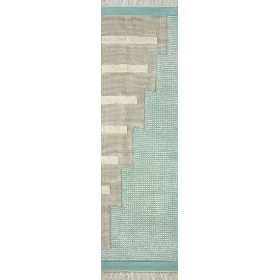 Rug, Novogratz, Karl, KRL-1, Blue, 2' X 3', 46123