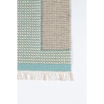 Rug, Novogratz, Karl, KRL-1, Blue, 2'3" X 8' Runner, 46127