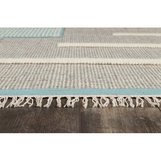 Rug, Novogratz, Karl, KRL-1, Blue, 2'3" X 8' Runner, 46127