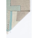 Rug, Novogratz, Karl, KRL-1, Blue, 2'3" X 8' Runner, 46127