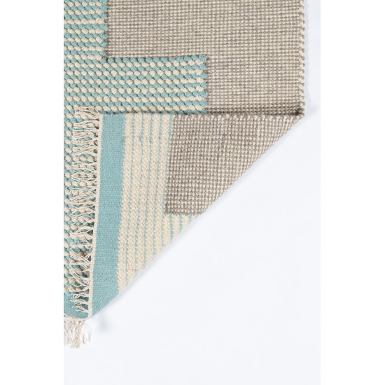 Rug, Novogratz, Karl, KRL-1, Blue, 2'3" X 8' Runner, 46127