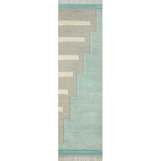 Rug, Novogratz, Karl, KRL-1, Blue, 2'3" X 8' Runner, 46127