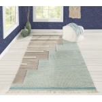 Rug, Novogratz, Karl, KRL-1, Blue, 2'3" X 8' Runner, 46127