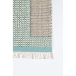 Rug, Novogratz, Karl, KRL-1, Blue, 5' X 7'6", 46135