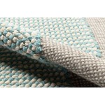 Rug, Novogratz, Karl, KRL-1, Blue, 5' X 7'6", 46135