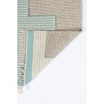 Rug, Novogratz, Karl, KRL-1, Blue, 5' X 7'6", 46135