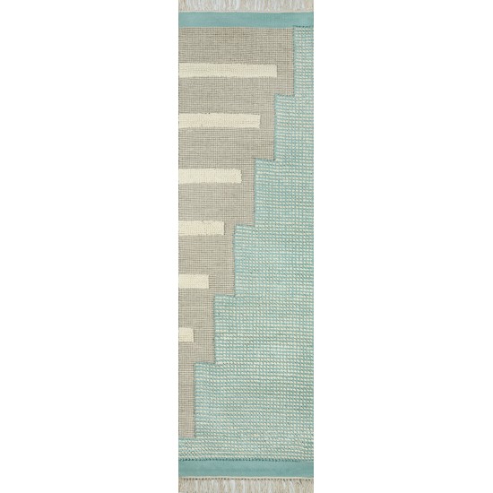 Rug, Novogratz, Karl, KRL-1, Blue, 5' X 7'6", 46135