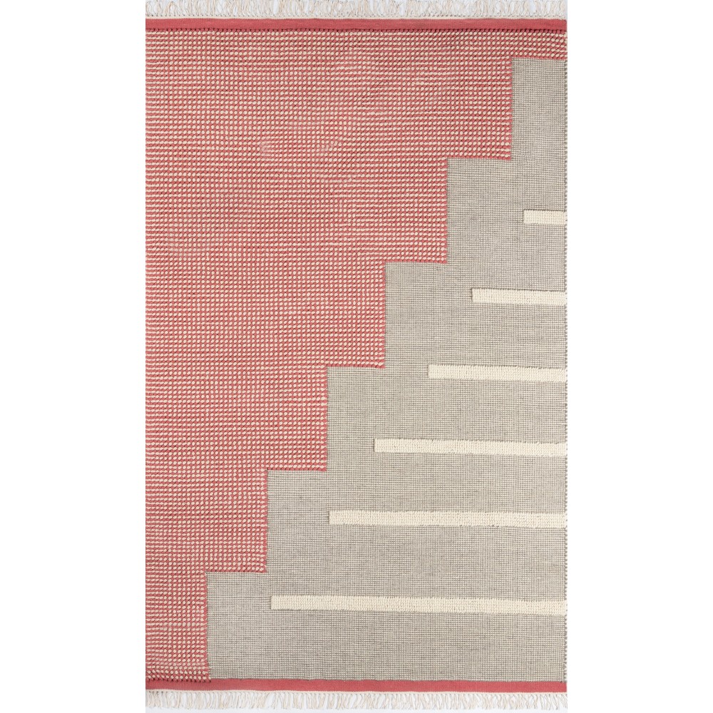Rug, Novogratz, Karl, KRL-1, Pink, 2' X 3', 46124 Rug, Novogratz, Karl, KRL-1, Pink, 2' X 3', 46124