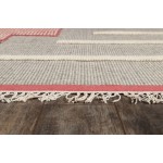 Rug, Novogratz, Karl, KRL-1, Pink, 2'3" X 8' Runner, 46126