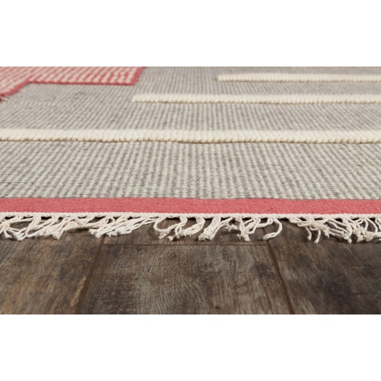 Rug, Novogratz, Karl, KRL-1, Pink, 2'3" X 8' Runner, 46126