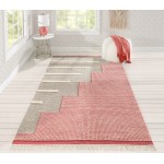 Rug, Novogratz, Karl, KRL-1, Pink, 2'3" X 8' Runner, 46126