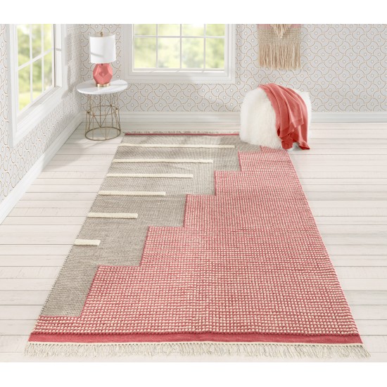 Rug, Novogratz, Karl, KRL-1, Pink, 2'3" X 8' Runner, 46126