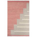 Rug, Novogratz, Karl, KRL-1, Pink, 3'6" X 5'6", 46131