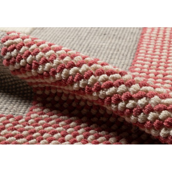 Rug, Novogratz, Karl, KRL-1, Pink, 3'6" X 5'6", 46131
