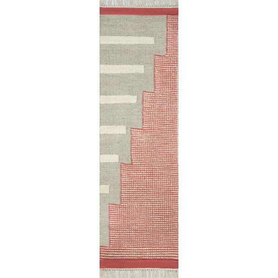 Rug, Novogratz, Karl, KRL-1, Pink, 3'6" X 5'6", 46131