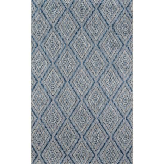 Rug, Madcap Cottage, Lake Palace, LAK-1, Blue, 2'7" X 7'6" Runner, 43262