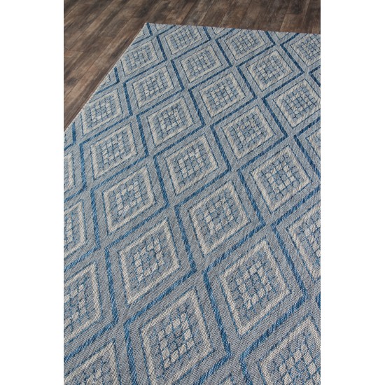 Rug, Madcap Cottage, Lake Palace, LAK-1, Blue, 2'7" X 7'6" Runner, 43262