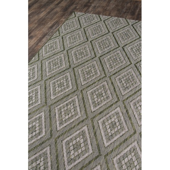 Rug, Madcap Cottage, Lake Palace, LAK-1, Green, 2' X 3', 43261