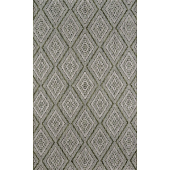 Rug, Madcap Cottage, Lake Palace, LAK-1, Green, 2'7" X 7'6" Runner, 43265