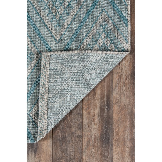 Rug, Madcap Cottage, Lake Palace, LAK-1, Light Blue, 3'11" X 5'7", 43272