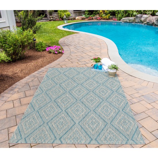Rug, Madcap Cottage, Lake Palace, LAK-1, Light Blue, 3'11" X 5'7", 43272
