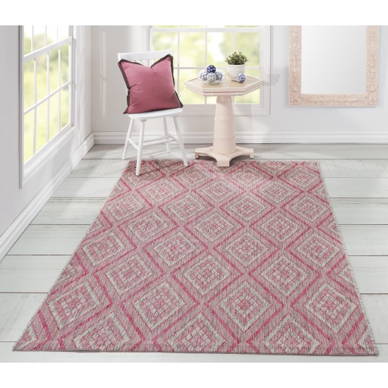 Rug, Madcap Cottage, Lake Palace, LAK-1, Pink, 2' X 3', 43259