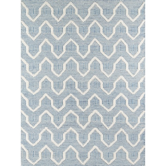 Rug, Erin Gates, Langdon, LGD-1, Blue, 2' X 3', 39839