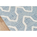 Rug, Erin Gates, Langdon, LGD-1, Blue, 2' X 3', 39839