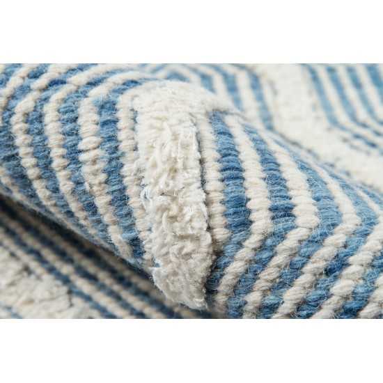 Rug, Erin Gates, Langdon, LGD-1, Blue, 2' X 3', 39839