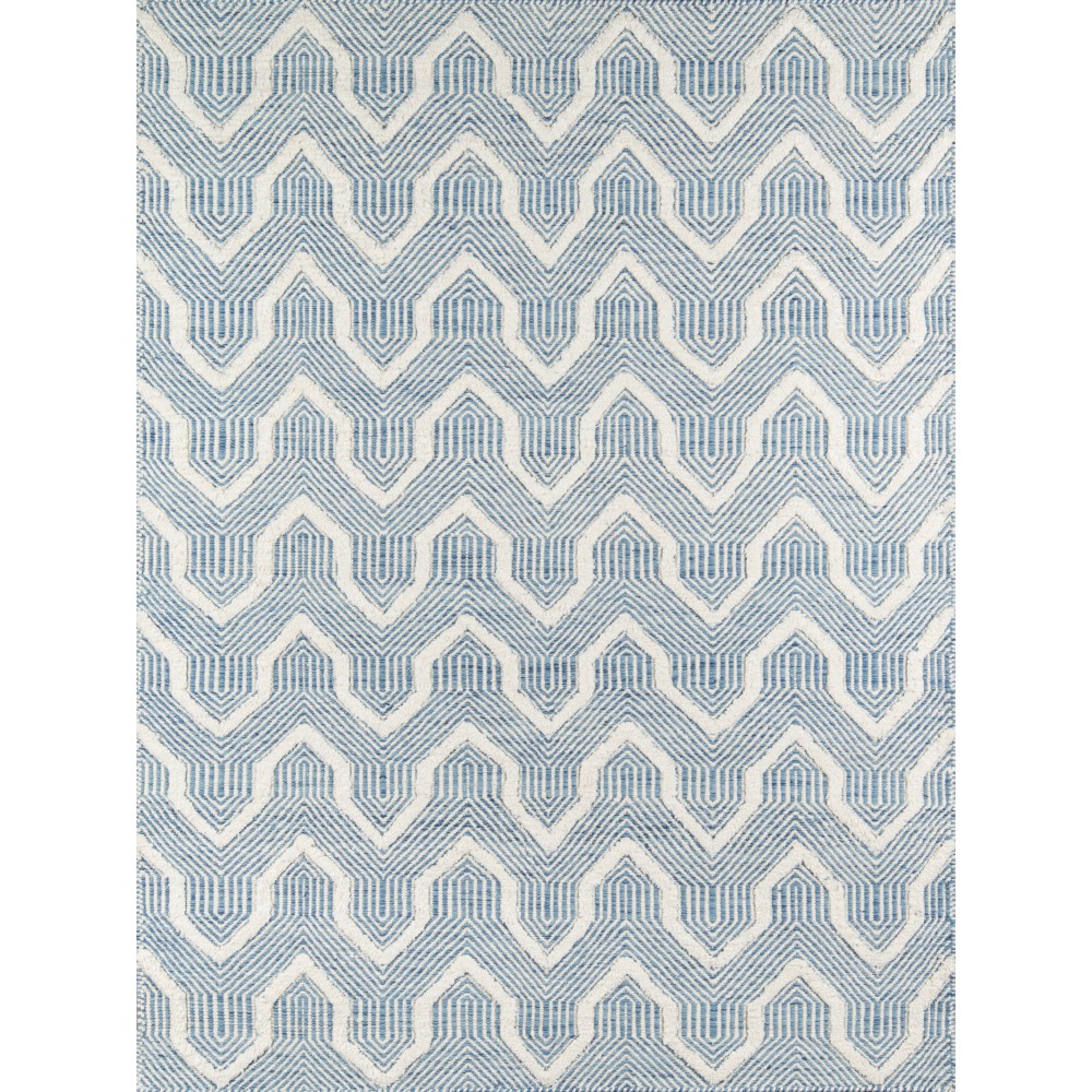 Rug, Erin Gates, Langdon, LGD-1, Blue, 5' X 8', 39862