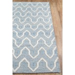 Rug, Erin Gates, Langdon, LGD-1, Blue, 5' X 8', 39862