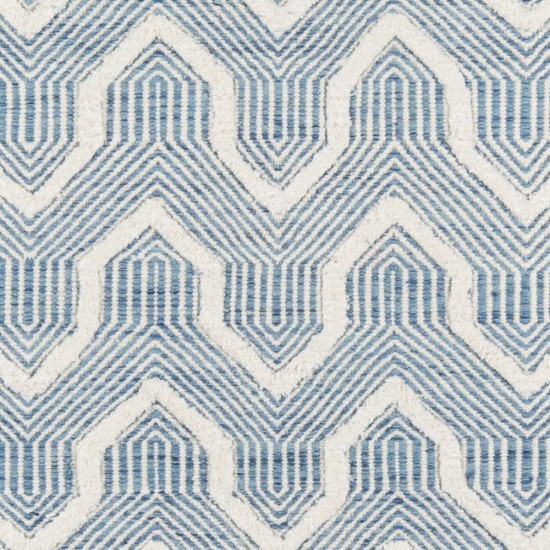 Rug, Erin Gates, Langdon, LGD-1, Blue, 5' X 8', 39862