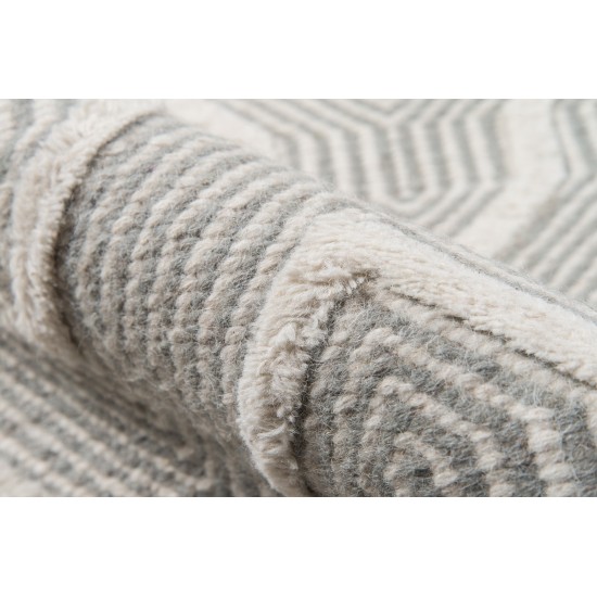 Rug, Erin Gates, Langdon, LGD-1, Grey, 2' X 3', 39838