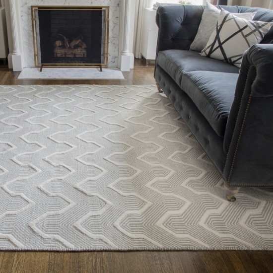 Rug, Erin Gates, Langdon, LGD-1, Grey, 2' X 3', 39838