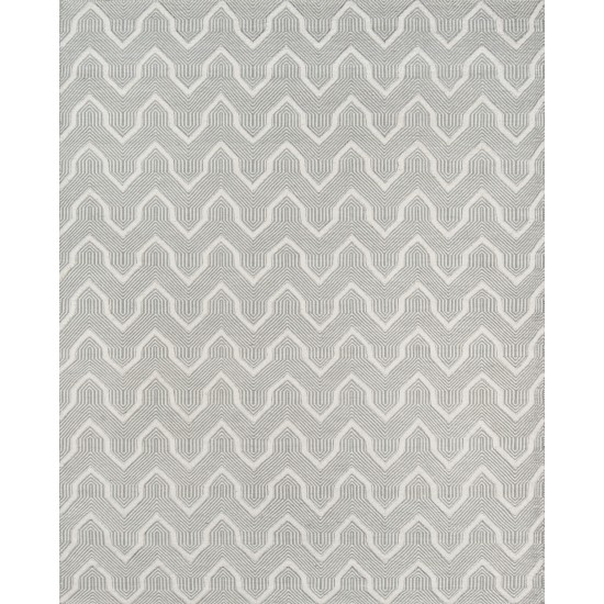 Rug, Erin Gates, Langdon, LGD-1, Grey, 5' X 8', 39860