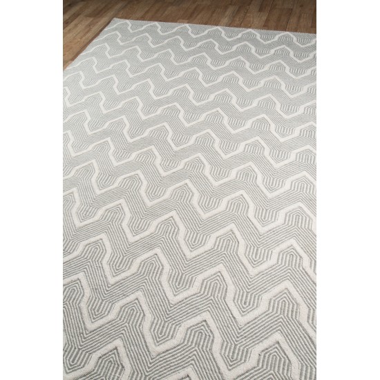 Rug, Erin Gates, Langdon, LGD-1, Grey, 5' X 8', 39860