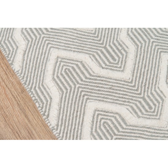 Rug, Erin Gates, Langdon, LGD-1, Grey, 5' X 8', 39860