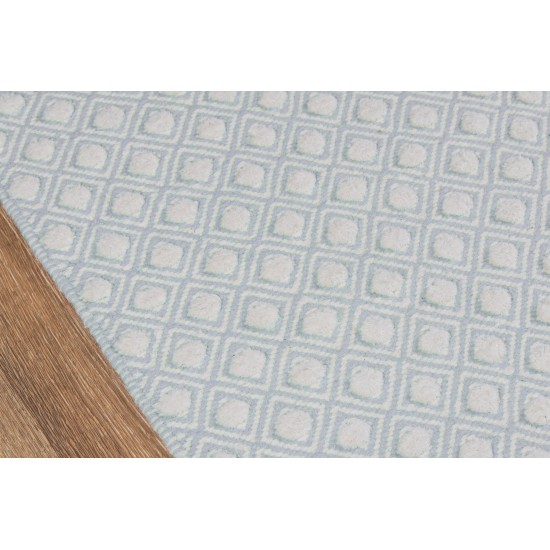 Rug, Erin Gates, Langdon, LGD-2, Blue, 2' X 3', 39841