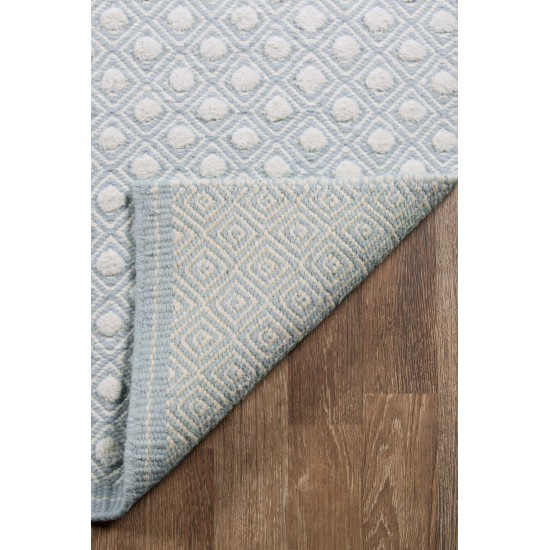 Rug, Erin Gates, Langdon, LGD-2, Blue, 2' X 3', 39841