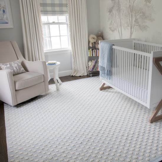 Rug, Erin Gates, Langdon, LGD-2, Blue, 2' X 3', 39841