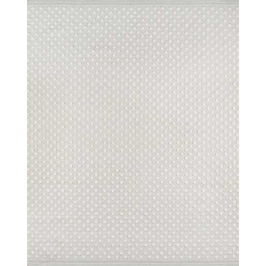 Rug, Erin Gates, Langdon, LGD-2, Grey, 2' X 3', 39842