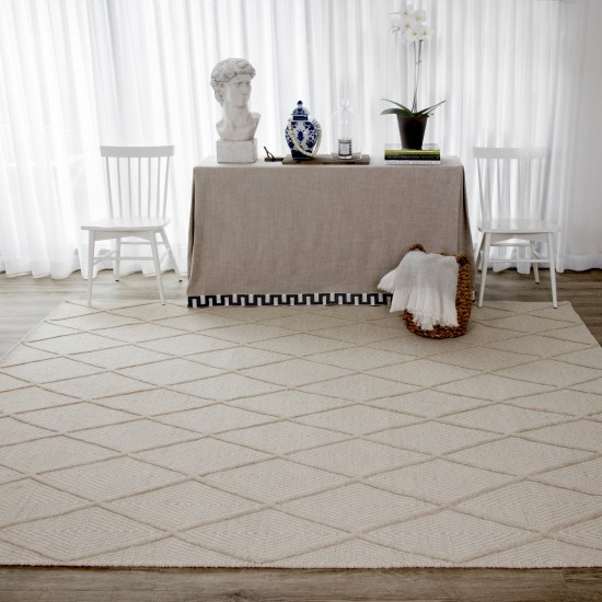 Rug, Erin Gates, Langdon, LGD-3, Beige, 7'6" X 9'6", 39869