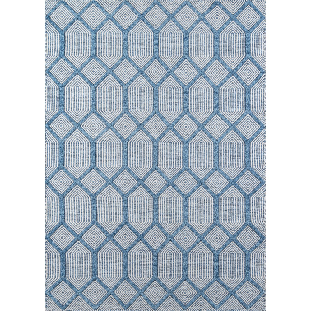 Rug, Erin Gates, Langdon, LGD-4, Blue, 5' X 8', 41676