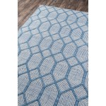 Rug, Erin Gates, Langdon, LGD-4, Blue, 5' X 8', 41676