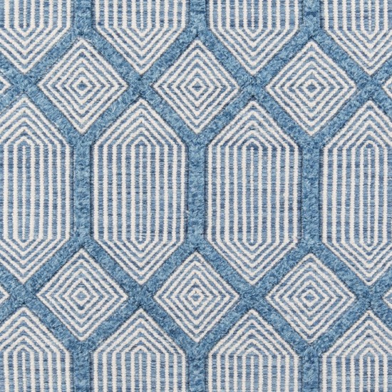 Rug, Erin Gates, Langdon, LGD-4, Blue, 5' X 8', 41676