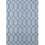 Rug, Erin Gates, Langdon, LGD-4, Blue, 7'6" X 9'6", 41677