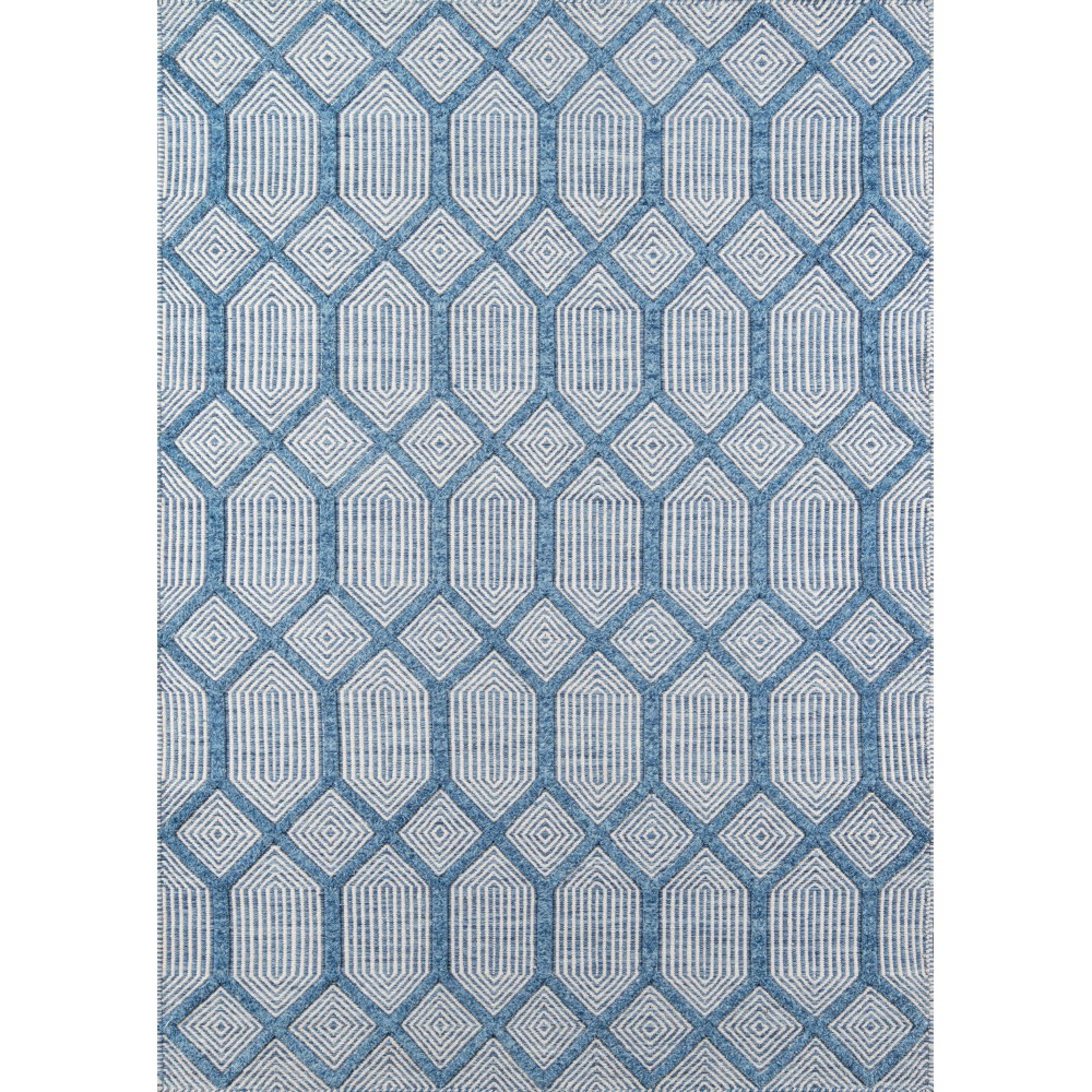 Rug, Erin Gates, Langdon, LGD-4, Blue, 7'6" X 9'6", 41677 Rug, Erin Gates, Langdon, LGD-4, Blue, 7'6" X 9'6", 41677