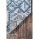 Rug, Erin Gates, Langdon, LGD-4, Blue, 7'6" X 9'6", 41677