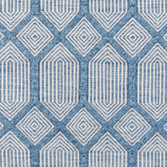 Rug, Erin Gates, Langdon, LGD-4, Blue, 7'6" X 9'6", 41677